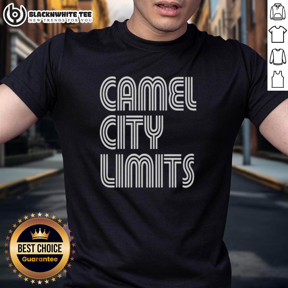 Good Tressie McMillan Cottom Camel City Limits T-Shirt