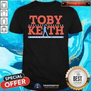 Official Toby Keith American Icon 2024 T-Shirt