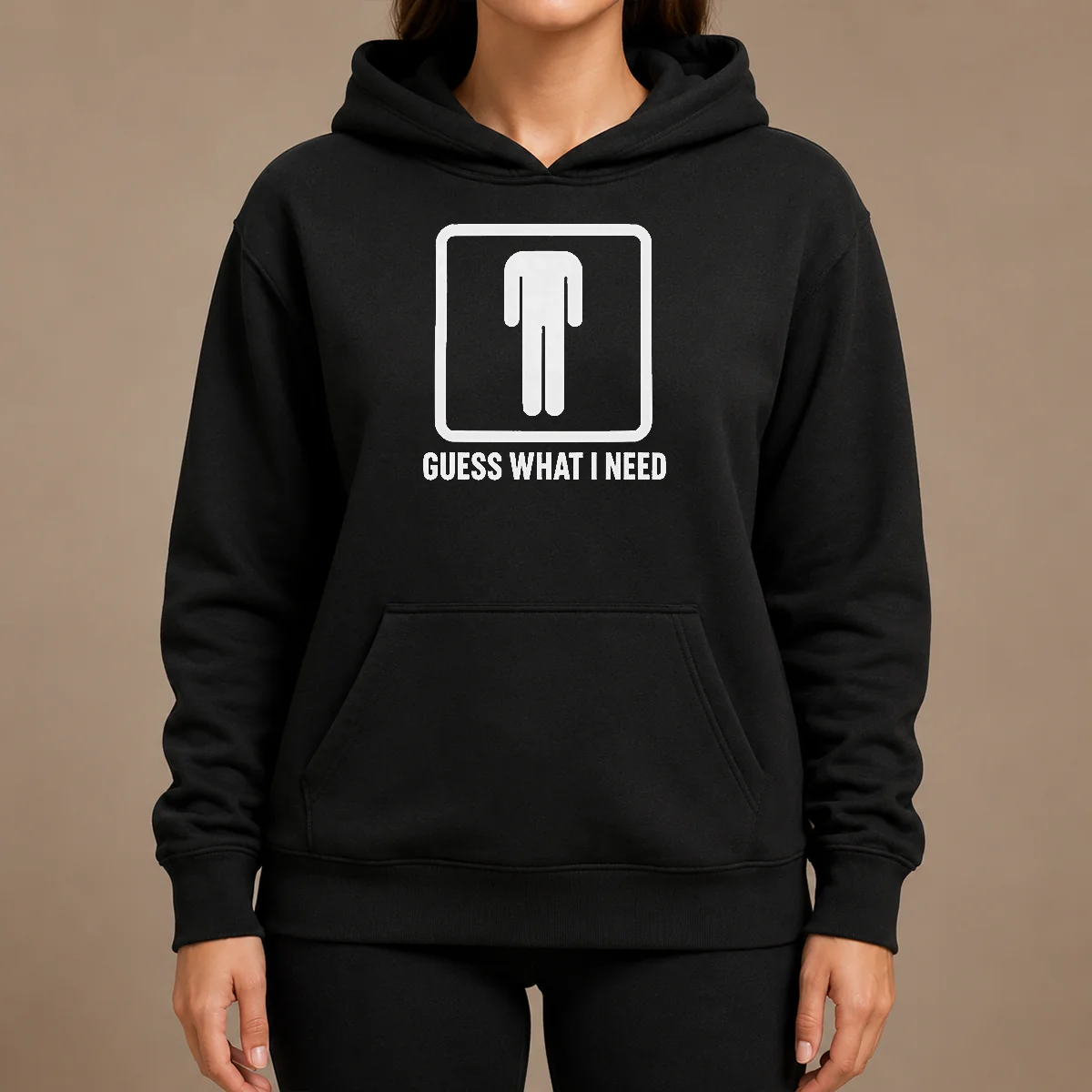 Nice Guess What I Need Man Silhouette Shirt - Image 5