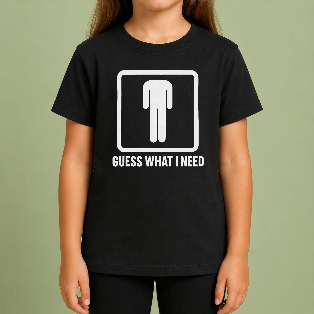 Nice Guess What I Need Man Silhouette Shirt - Image 9