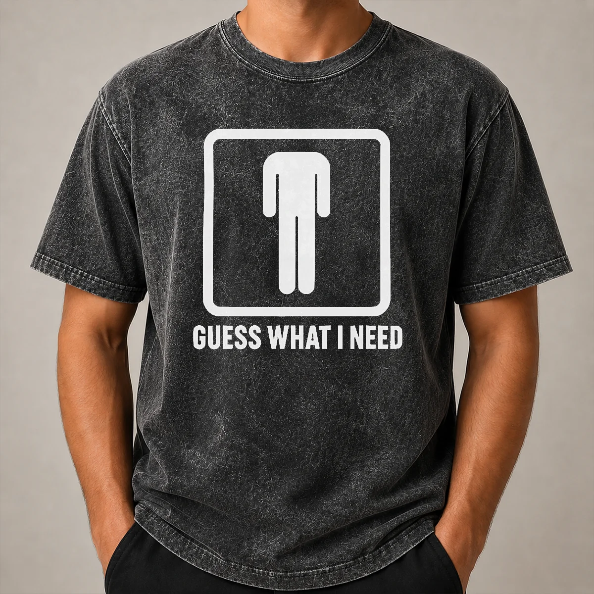 Nice Guess What I Need Man Silhouette Shirt - Image 8
