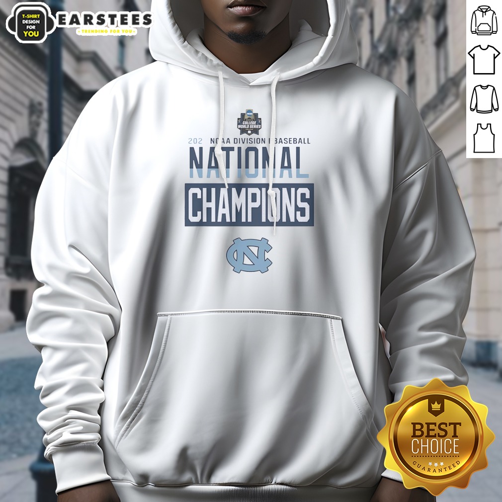 Nice NCAA Division I Baseball National Champions North Carolina Tar Heels 2026 Shirt - Image 3