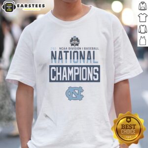 Nice NCAA Division I Baseball National Champions North Carolina Tar Heels 2026 Shirt