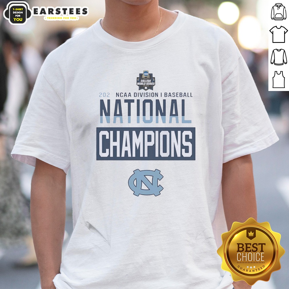 Nice NCAA Division I Baseball National Champions North Carolina Tar Heels 2026 Shirt