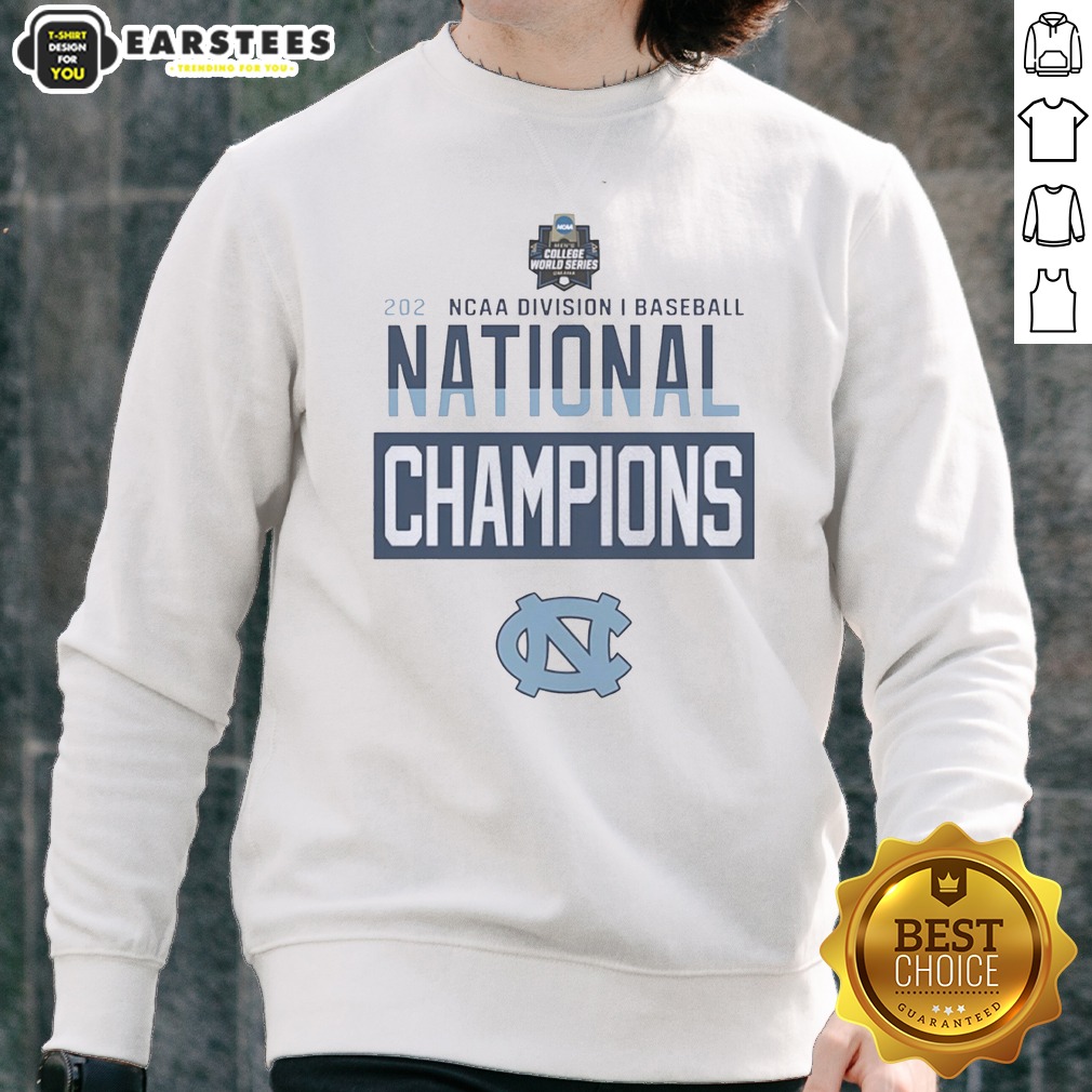 Nice NCAA Division I Baseball National Champions North Carolina Tar Heels 2026 Shirt - Image 4