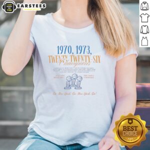 Alternative view of Original New York Knicks 1970 1973 Twenty Twenty Six Champions Shirt