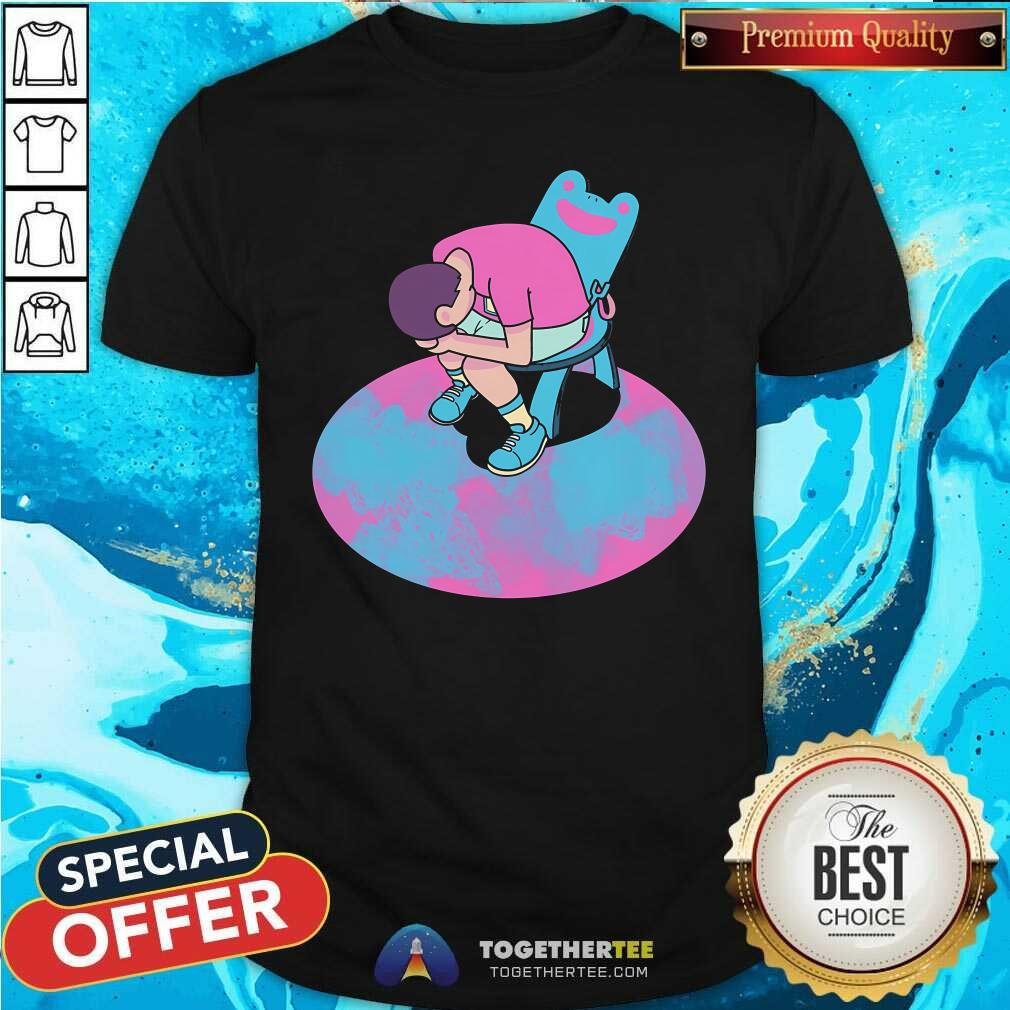 Funny My Bells Shinji In A Chair Meme T-Shirt
