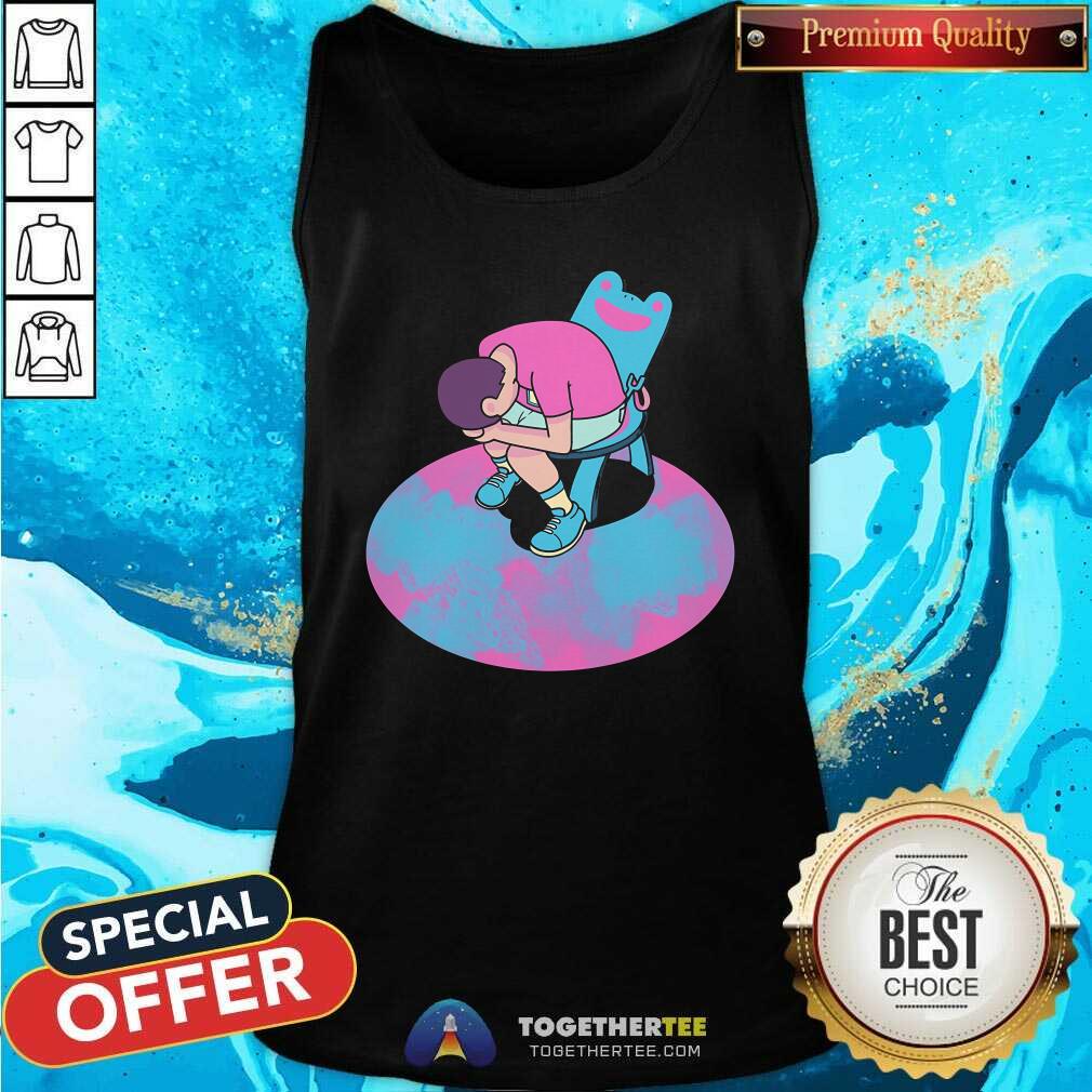 Funny My Bells Shinji In A Chair Meme T-Shirt - Image 4
