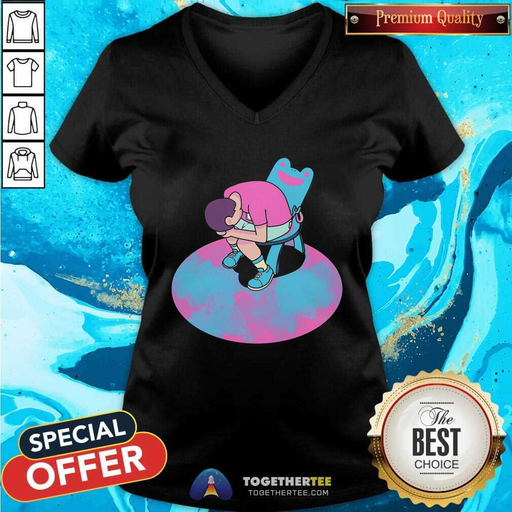 Funny My Bells Shinji In A Chair Meme T-Shirt - Image 3