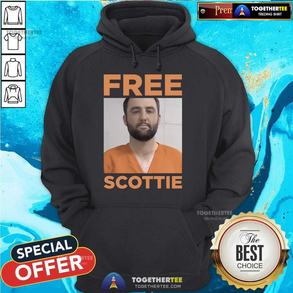 Top Scottie Scheffler Arrest Free Scottie Mugshot T-Shirt - Image 2