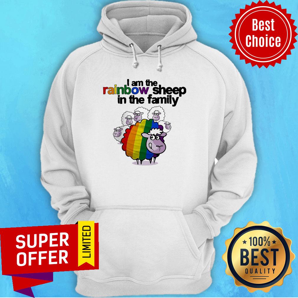 Premium Lgbt I Am The Rainbow Sheep In The Family Shirt - Image 3