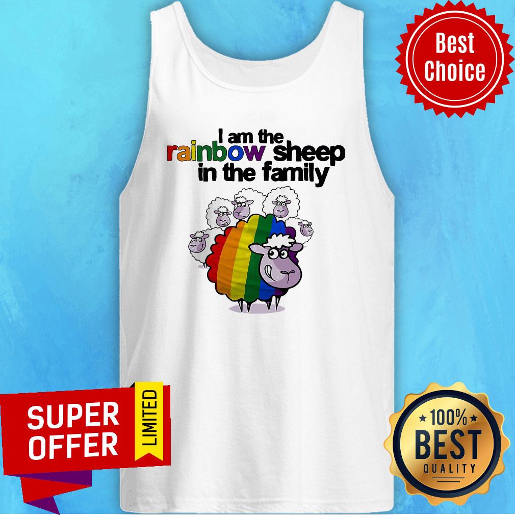 Premium Lgbt I Am The Rainbow Sheep In The Family Shirt - Image 5