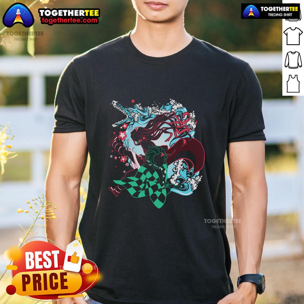 Pretty Demon Slayer Siblings T-Shirt