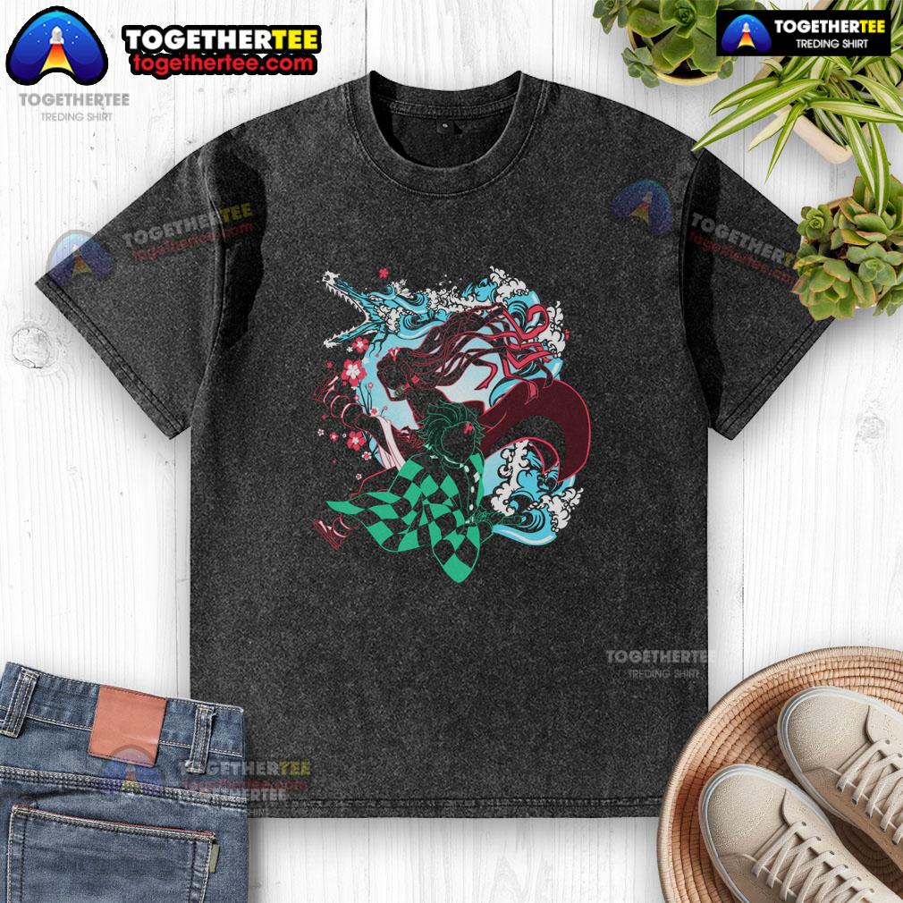 Pretty Demon Slayer Siblings T-Shirt - Image 6
