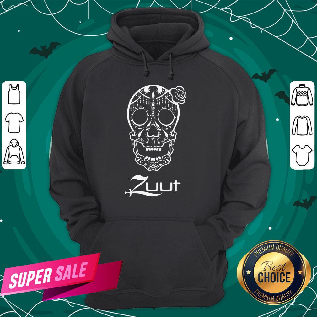 Zuu Sugar Skull Day Of The Dead Muertos Shirt - Image 5