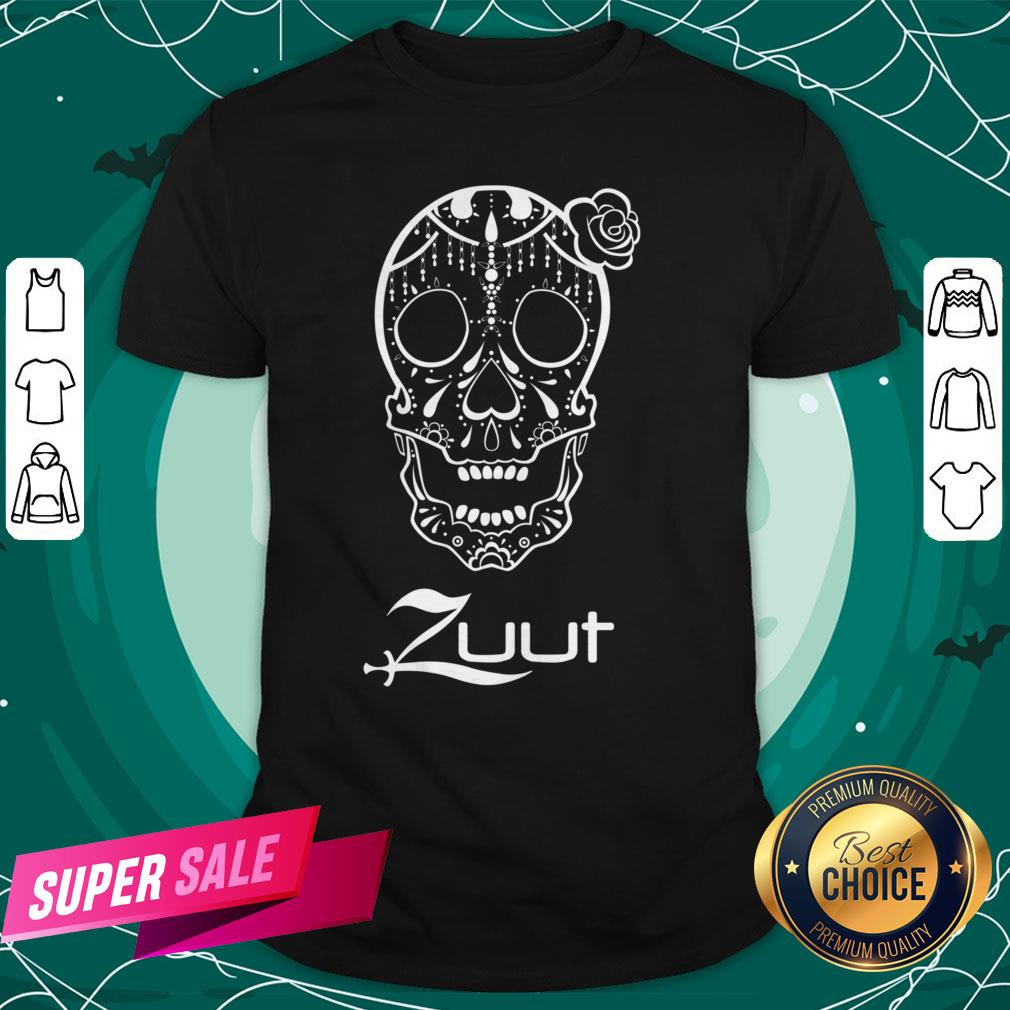 Zuu Sugar Skull Day Of The Dead Muertos Shirt