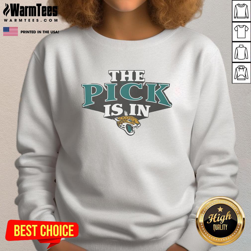 Hot Jacksonville Jaguars Pick Is In T-Shirt - Image 5