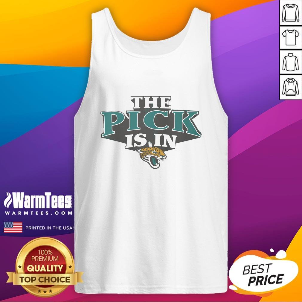 Hot Jacksonville Jaguars Pick Is In T-Shirt - Image 4