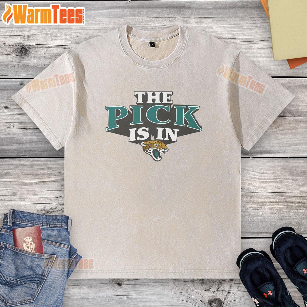 Hot Jacksonville Jaguars Pick Is In T-Shirt - Image 6
