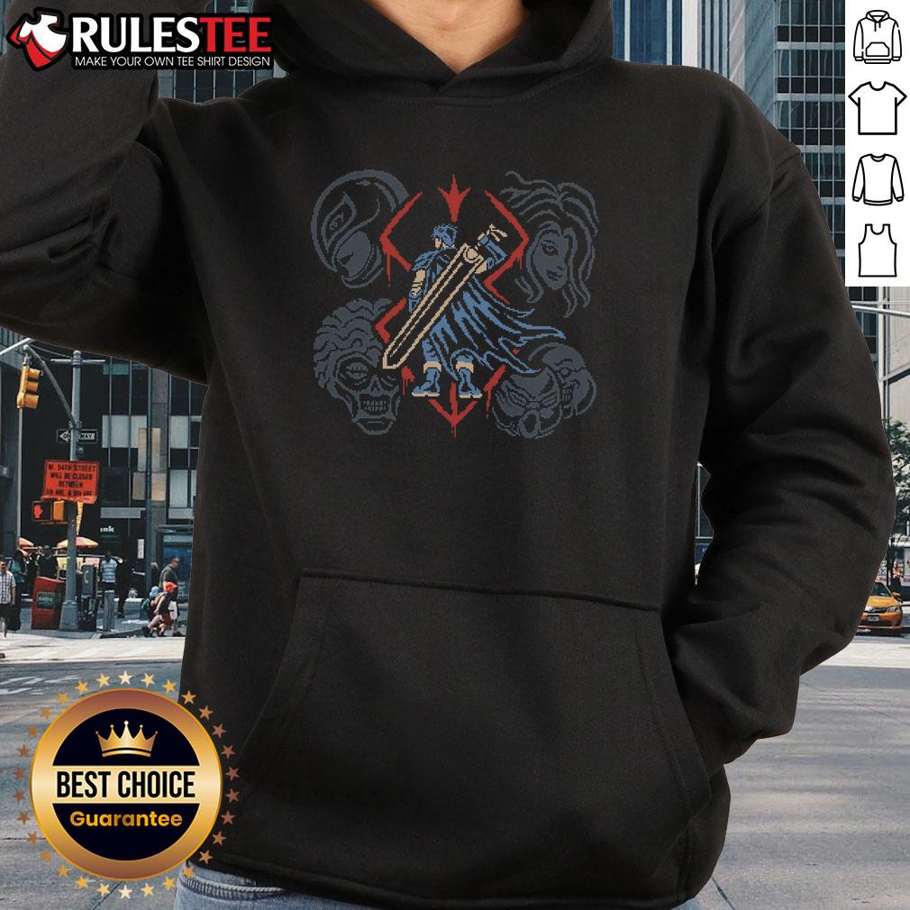 Awesome Berserk Guts Evil Omen T-Shirt - Image 2