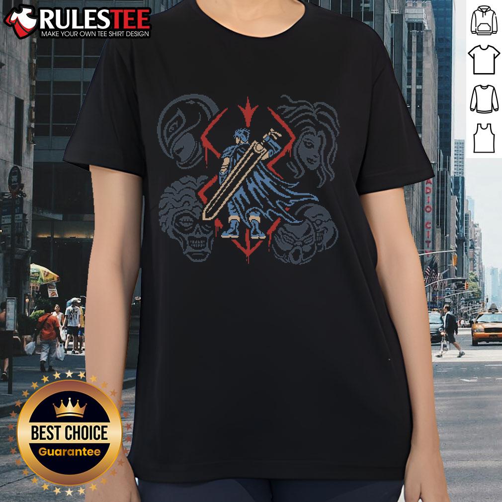 Awesome Berserk Guts Evil Omen T-Shirt - Image 3
