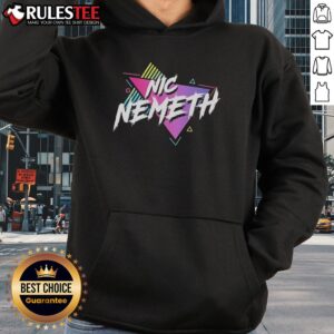 Alternative view of Awesome Nic Nemeth Starman T-Shirt