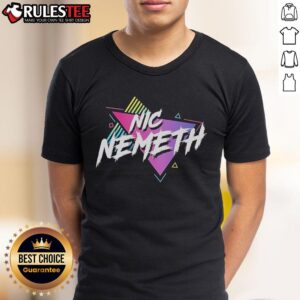 Awesome Nic Nemeth Starman T-Shirt