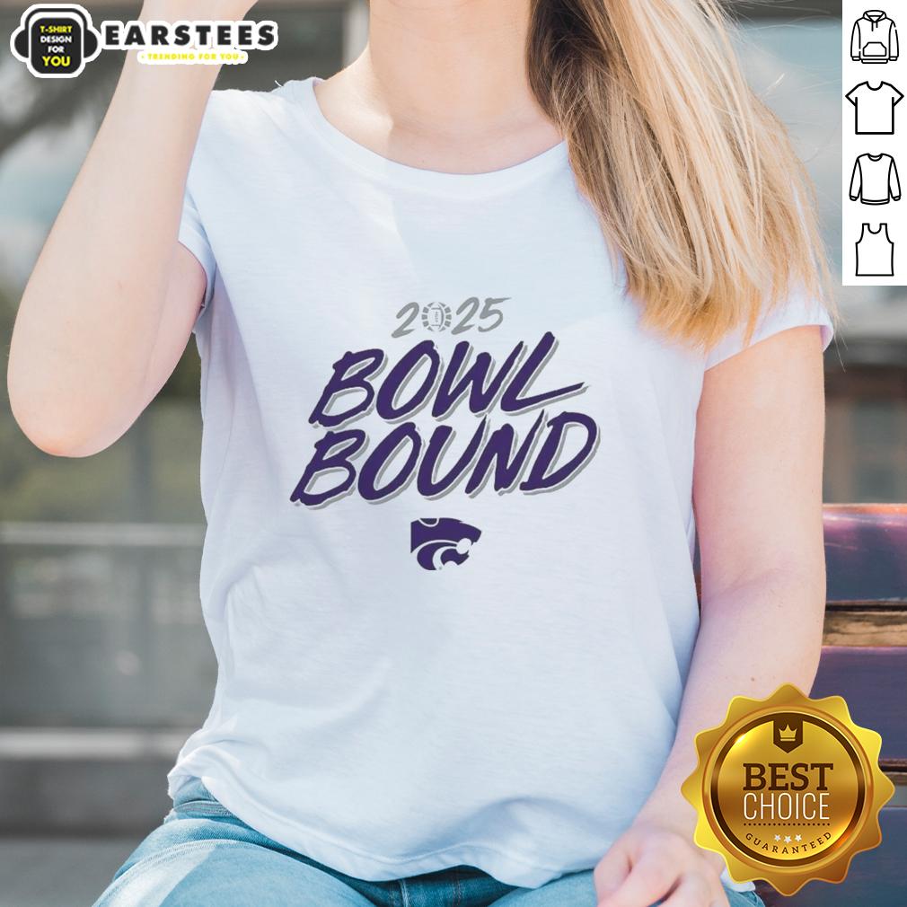 Premium Kansas State Wildcats 2025 Bowl Bound T-Shirt - Image 3