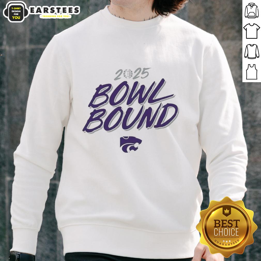 Premium Kansas State Wildcats 2025 Bowl Bound T-Shirt - Image 5