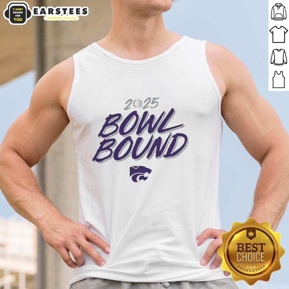 Premium Kansas State Wildcats 2025 Bowl Bound T-Shirt - Image 4