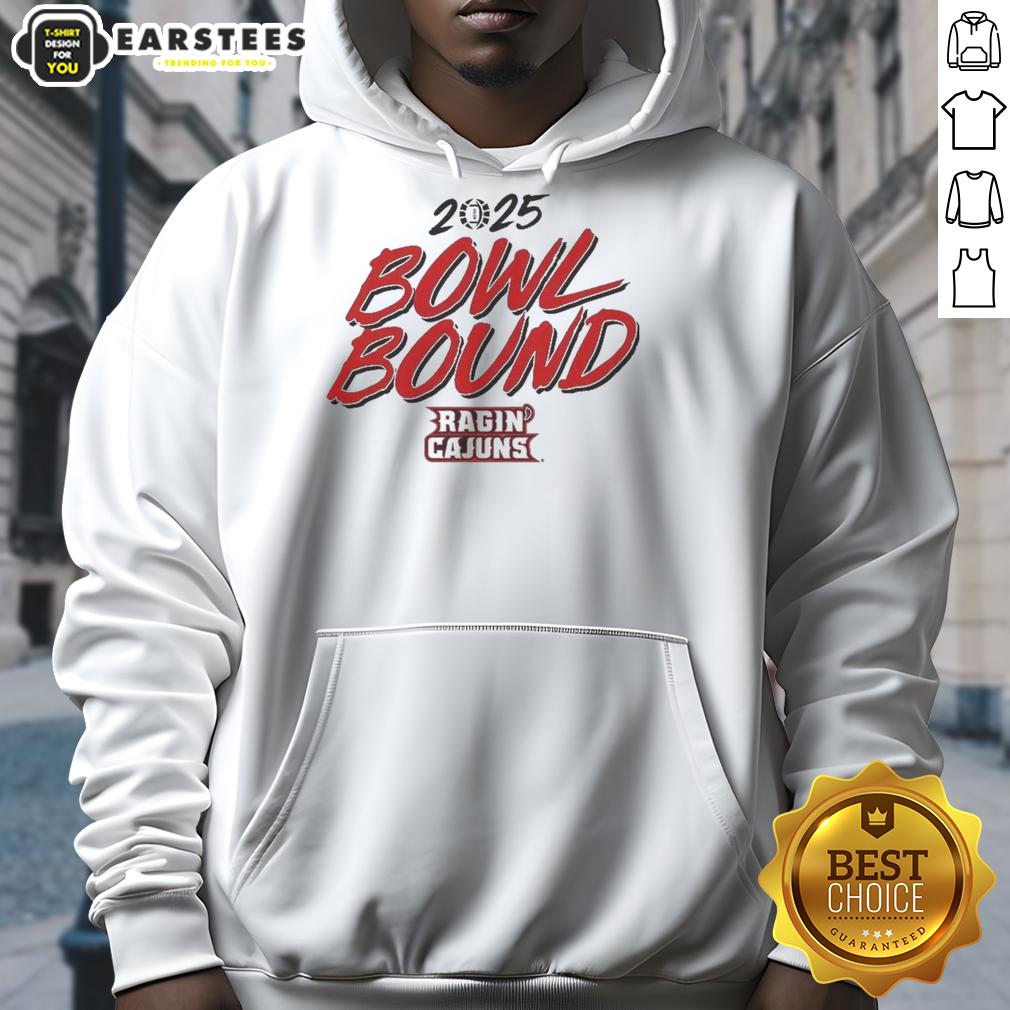 Premium Louisiana Ragin' Cajuns 2025 Bowl Bound T-Shirt - Image 2