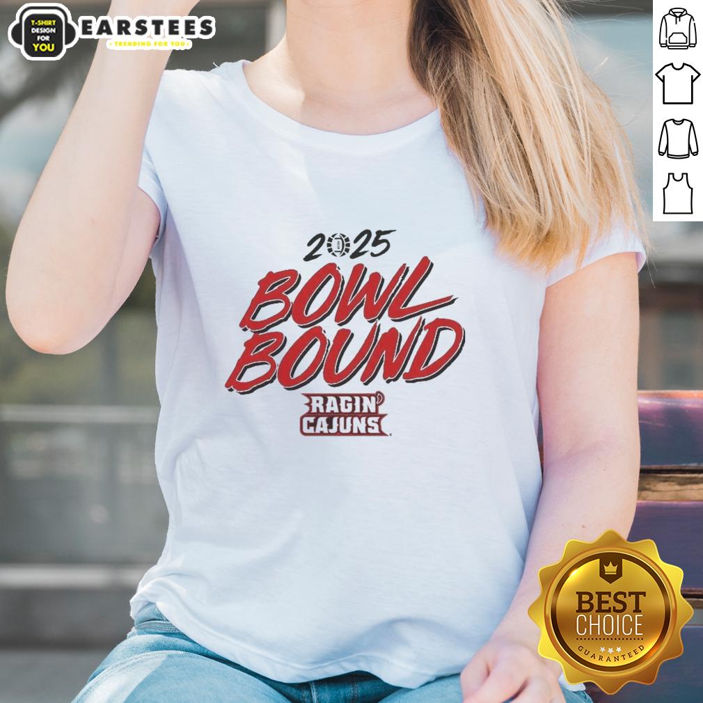 Premium Louisiana Ragin' Cajuns 2025 Bowl Bound T-Shirt - Image 3