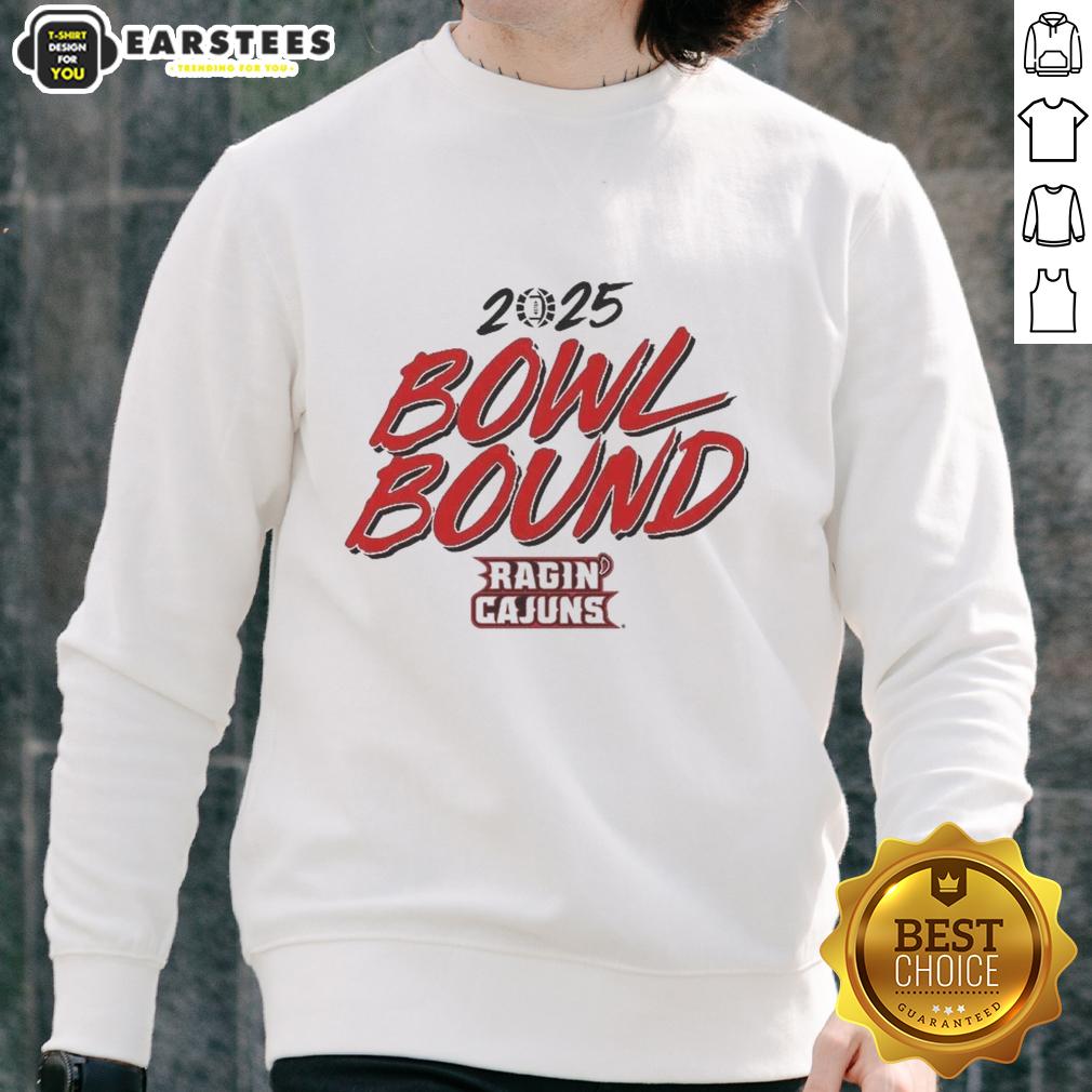 Premium Louisiana Ragin' Cajuns 2025 Bowl Bound T-Shirt - Image 5