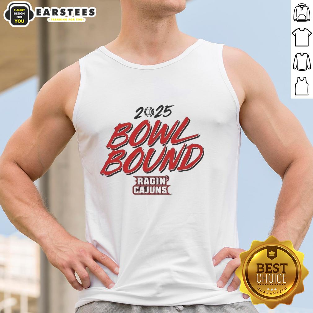 Premium Louisiana Ragin' Cajuns 2025 Bowl Bound T-Shirt - Image 4