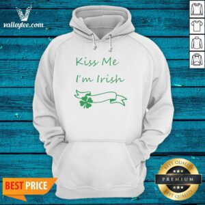 Alternative view of Attractive Kiss Me Im Irish Shirt