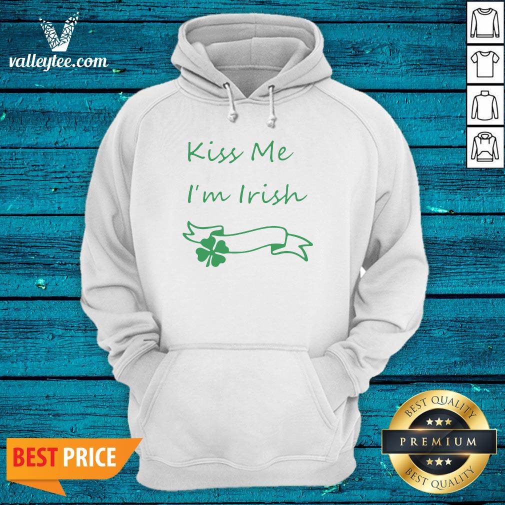 Attractive Kiss Me Im Irish Shirt - Image 2