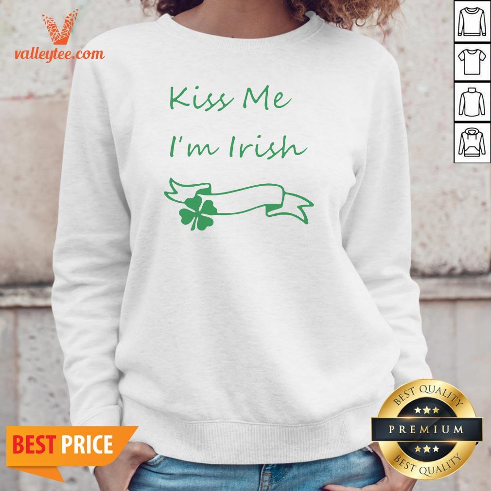 Attractive Kiss Me Im Irish Shirt - Image 5