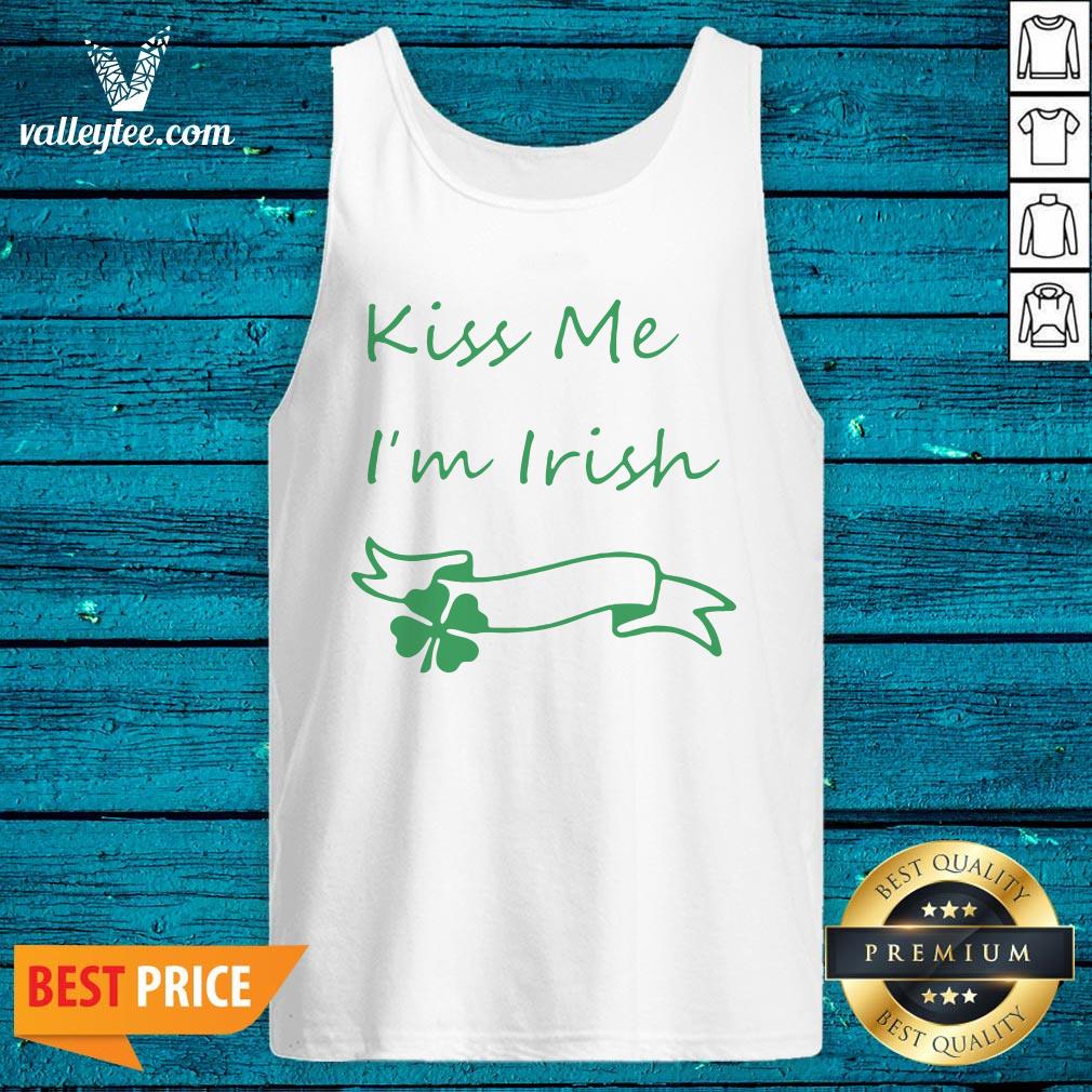 Attractive Kiss Me Im Irish Shirt - Image 4