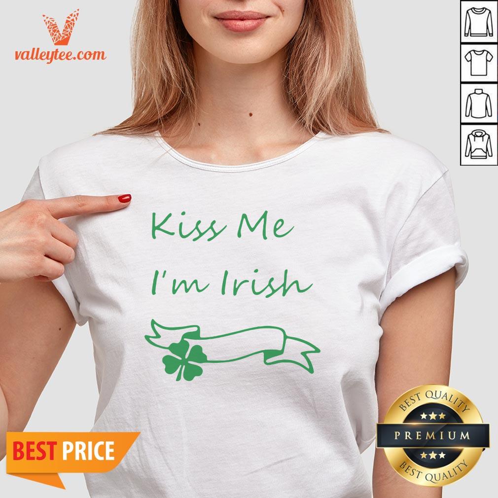 Attractive Kiss Me Im Irish Shirt - Image 3