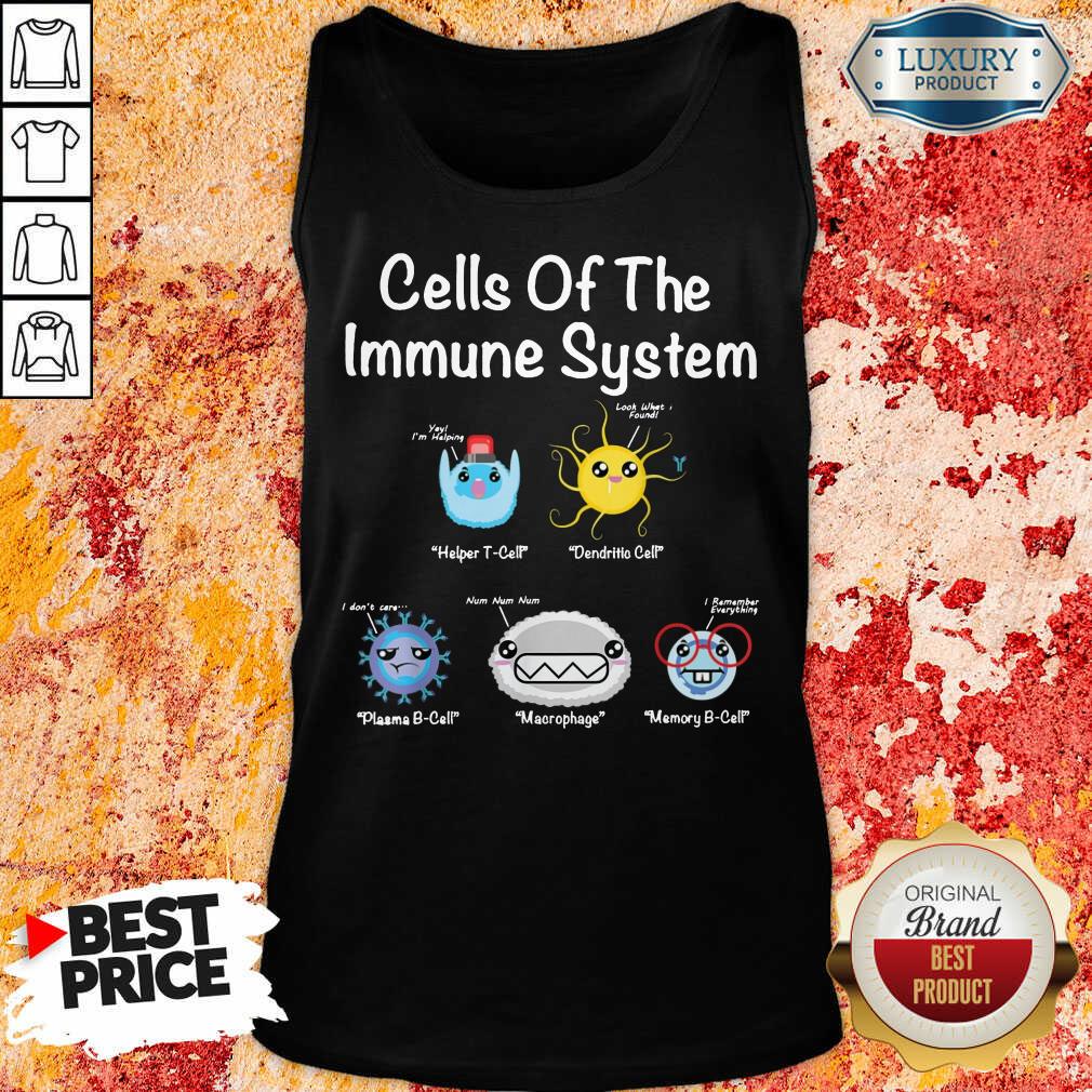 Cell Of The Immune System Shirt - Image 3