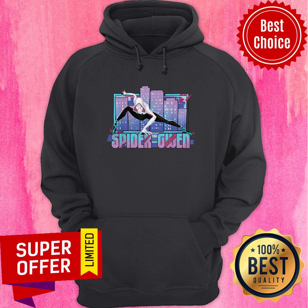 Funny Marvel Spider-Man Into The Spider-Verse Spider-Gwen Shirt - Image 5
