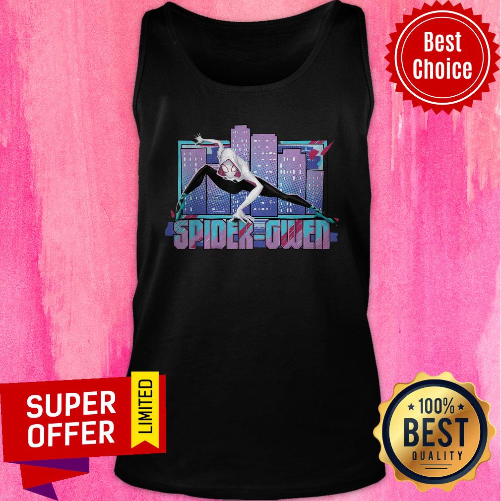 Funny Marvel Spider-Man Into The Spider-Verse Spider-Gwen Shirt - Image 3