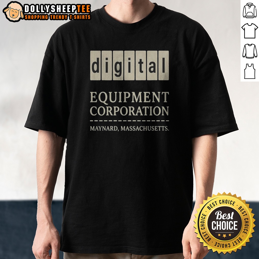 Pretty Digital Equipment Corporation 1957 Shirt