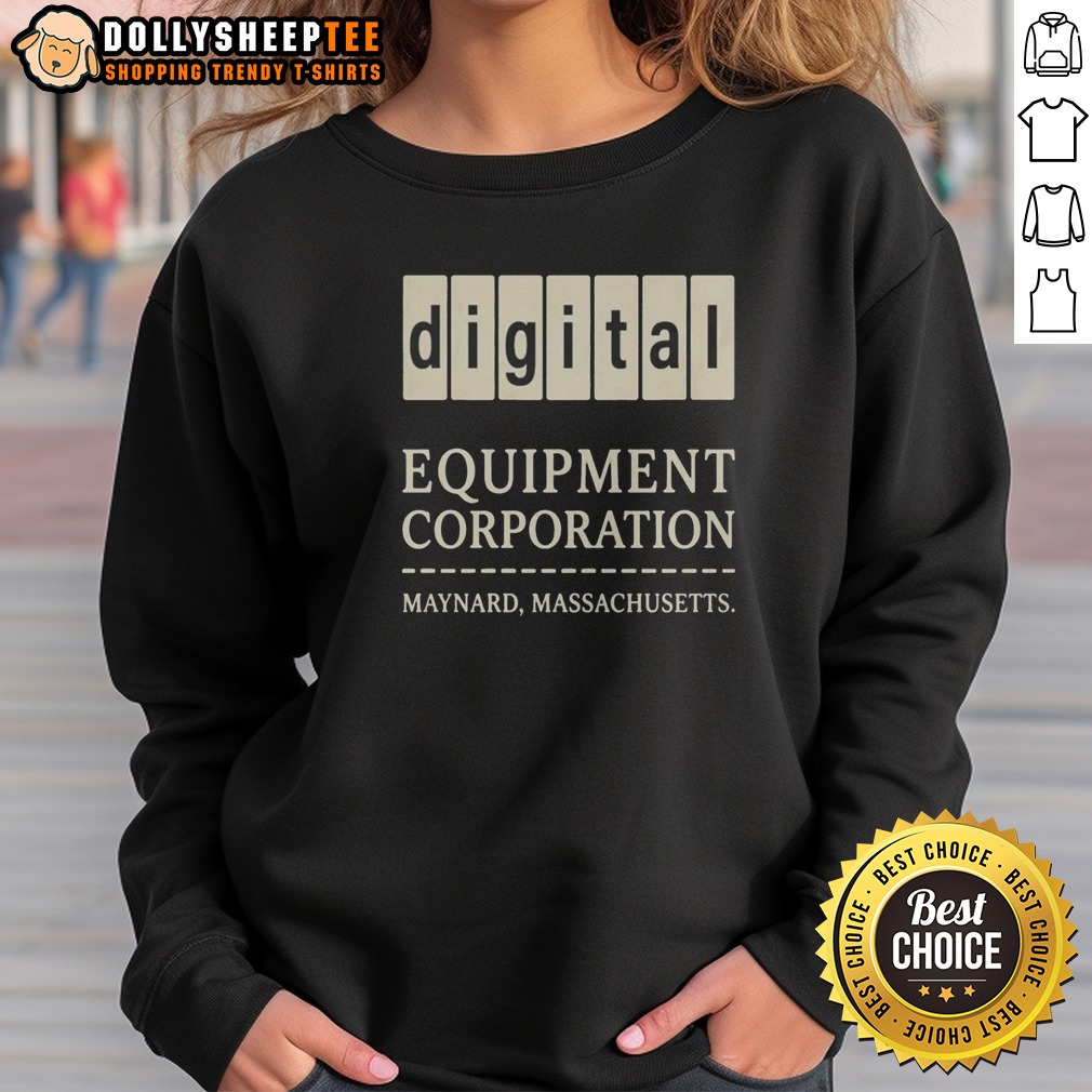 Pretty Digital Equipment Corporation 1957 Shirt - Image 4