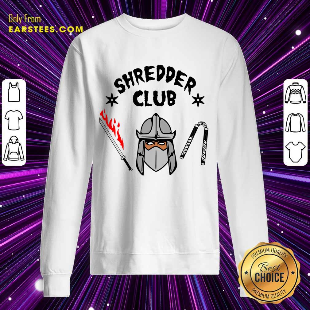 Shredder Club Sword Ninja Shirt - Image 4