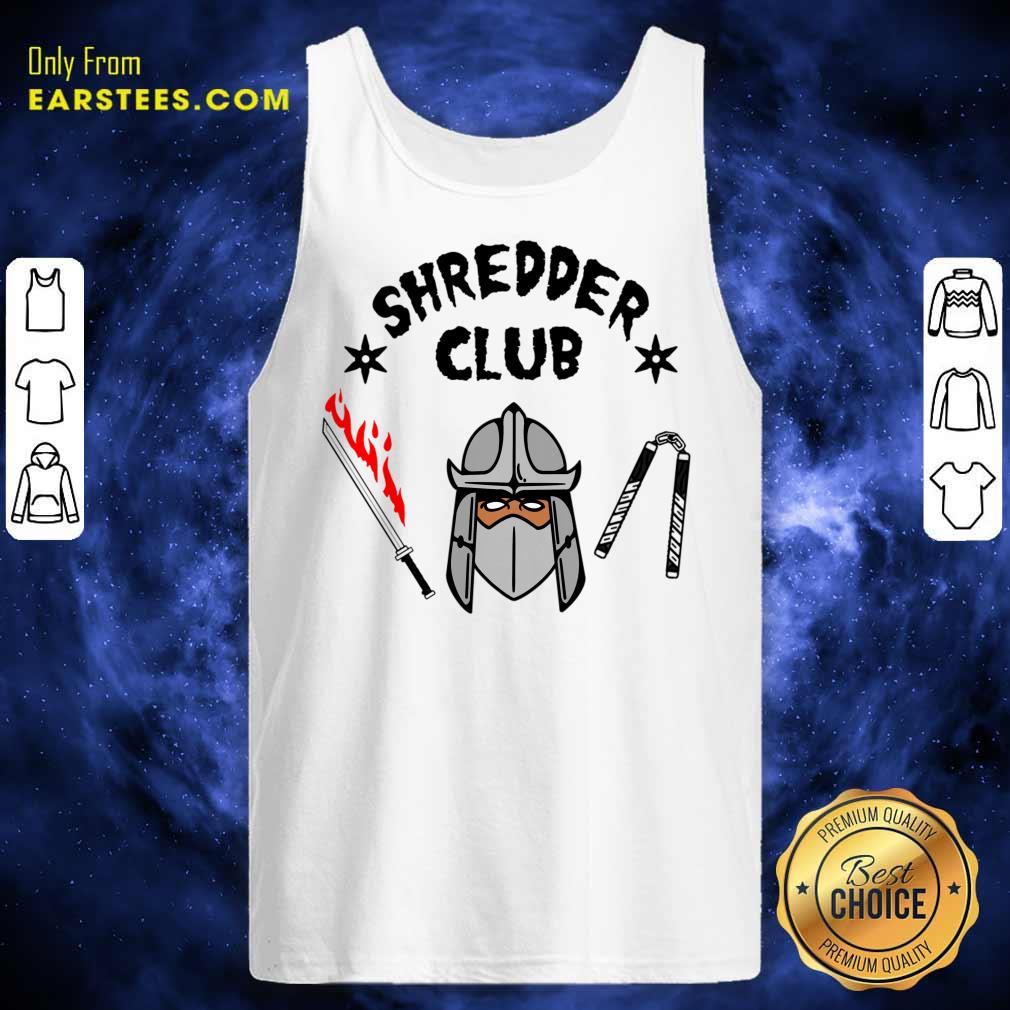 Shredder Club Sword Ninja Shirt - Image 3