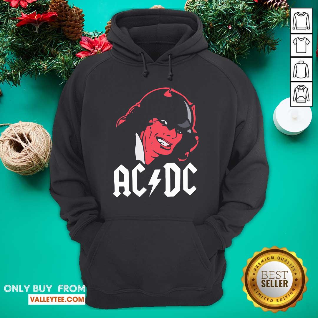 Good Quality Rock Band Red Ac Dc Shirt - Image 5