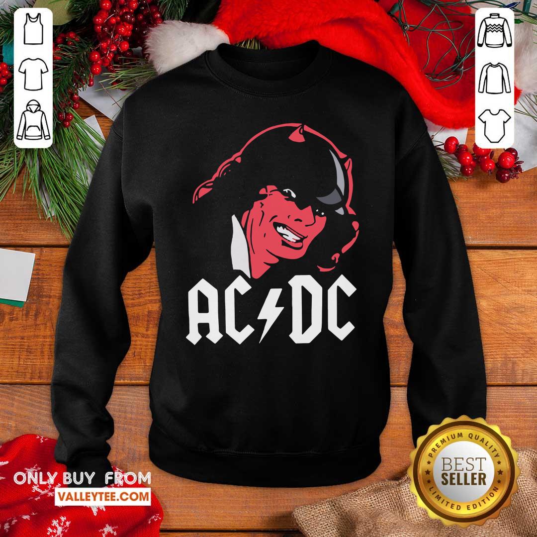 Good Quality Rock Band Red Ac Dc Shirt - Image 4
