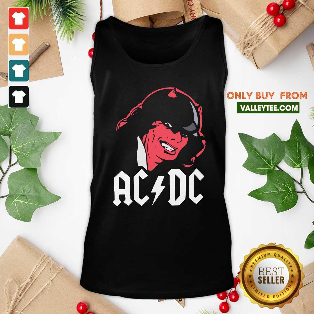 Good Quality Rock Band Red Ac Dc Shirt - Image 3
