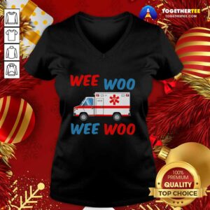 Alternative view of Original Wee Woo Wee Woo Shirt